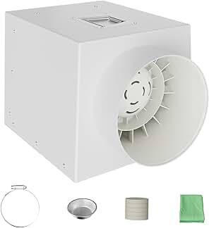 Sewer Smoke Test Blower, Used to Check for Pipe Leaks and Locate The Source of Leak, Ventilation Plumbing Smoke Machine, for Sew